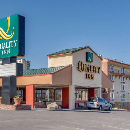Quality Inn Spokane, Downtown 4Th Avenue エクステリア 写真