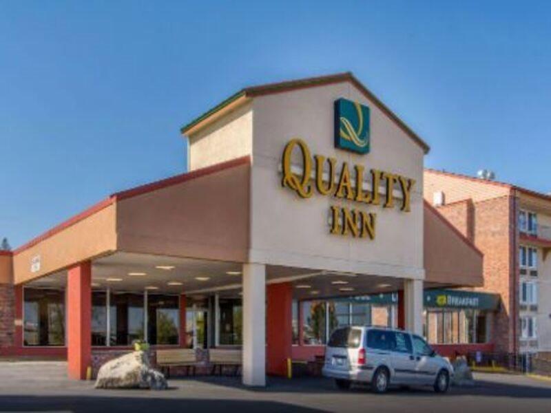 Quality Inn Spokane, Downtown 4Th Avenue エクステリア 写真