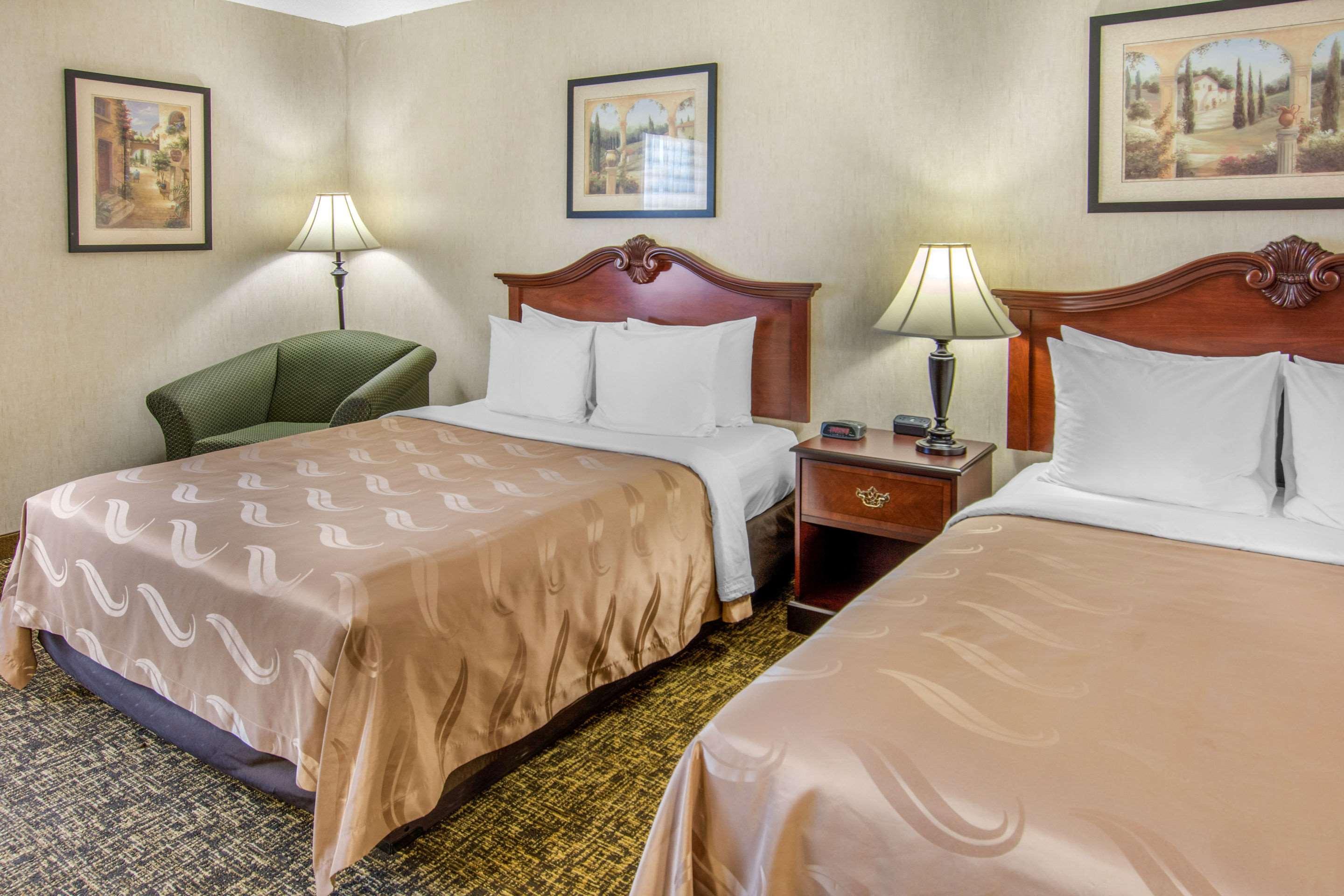 Quality Inn Spokane, Downtown 4Th Avenue エクステリア 写真