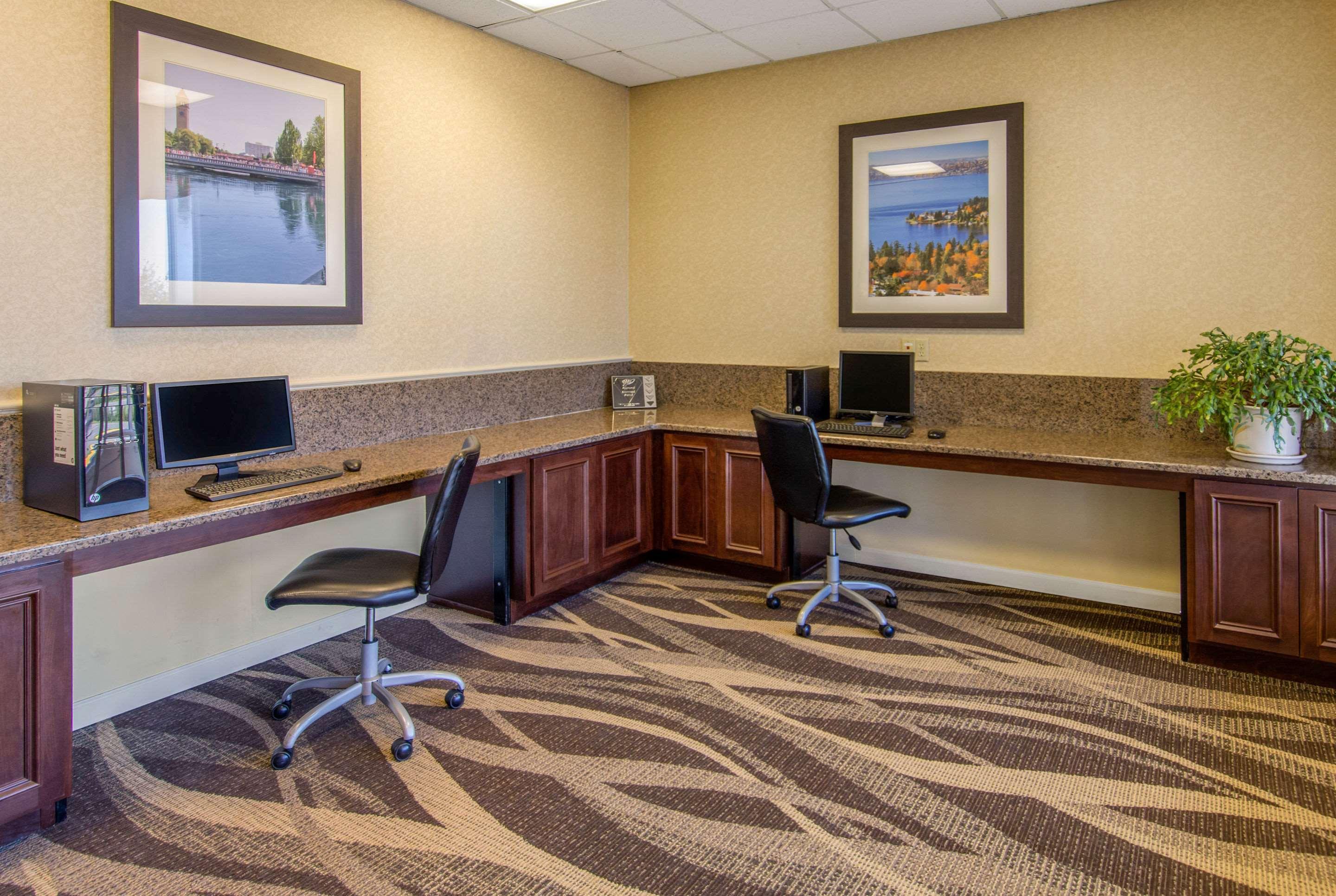 Quality Inn Spokane, Downtown 4Th Avenue エクステリア 写真