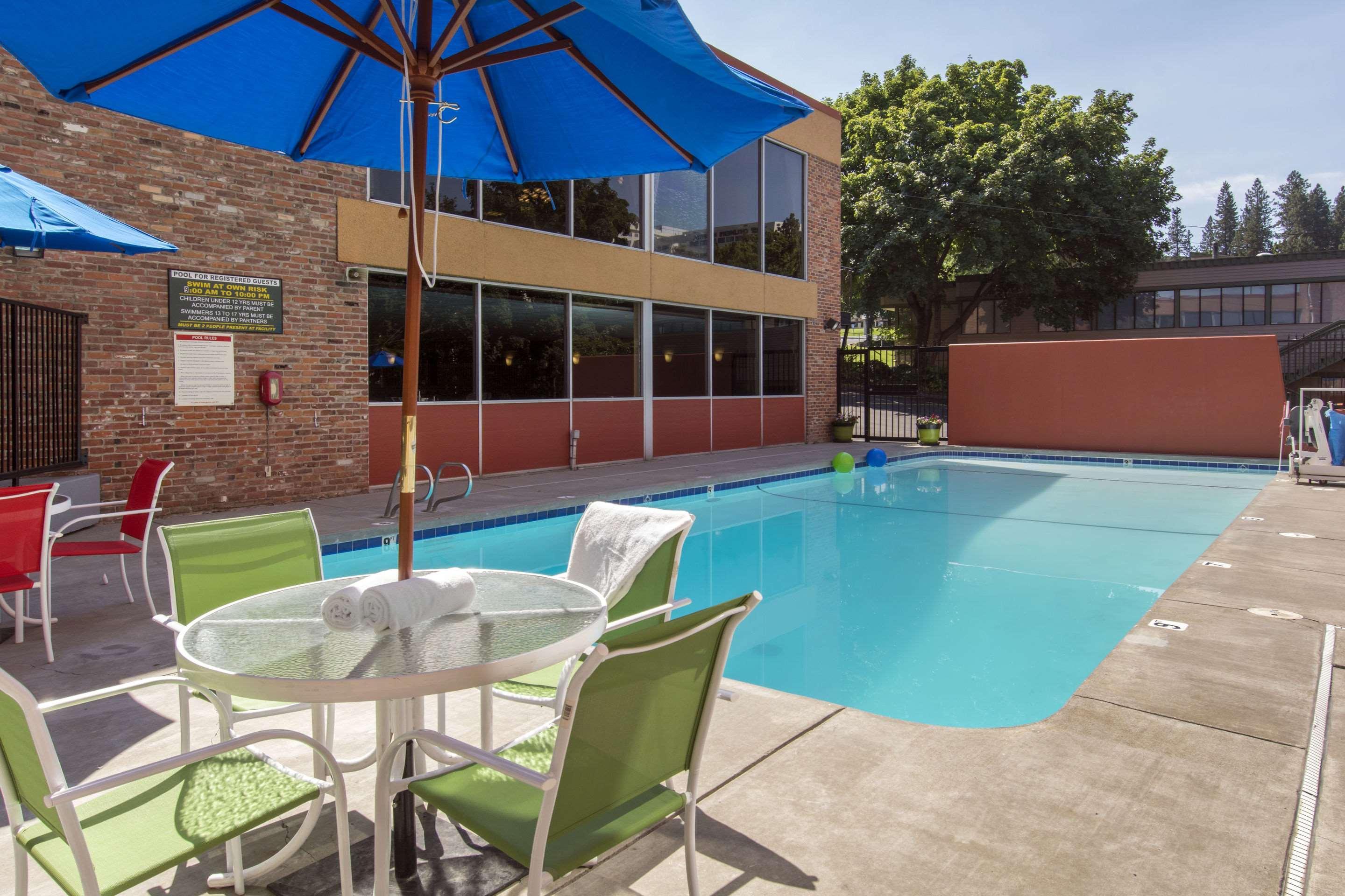 Quality Inn Spokane, Downtown 4Th Avenue エクステリア 写真