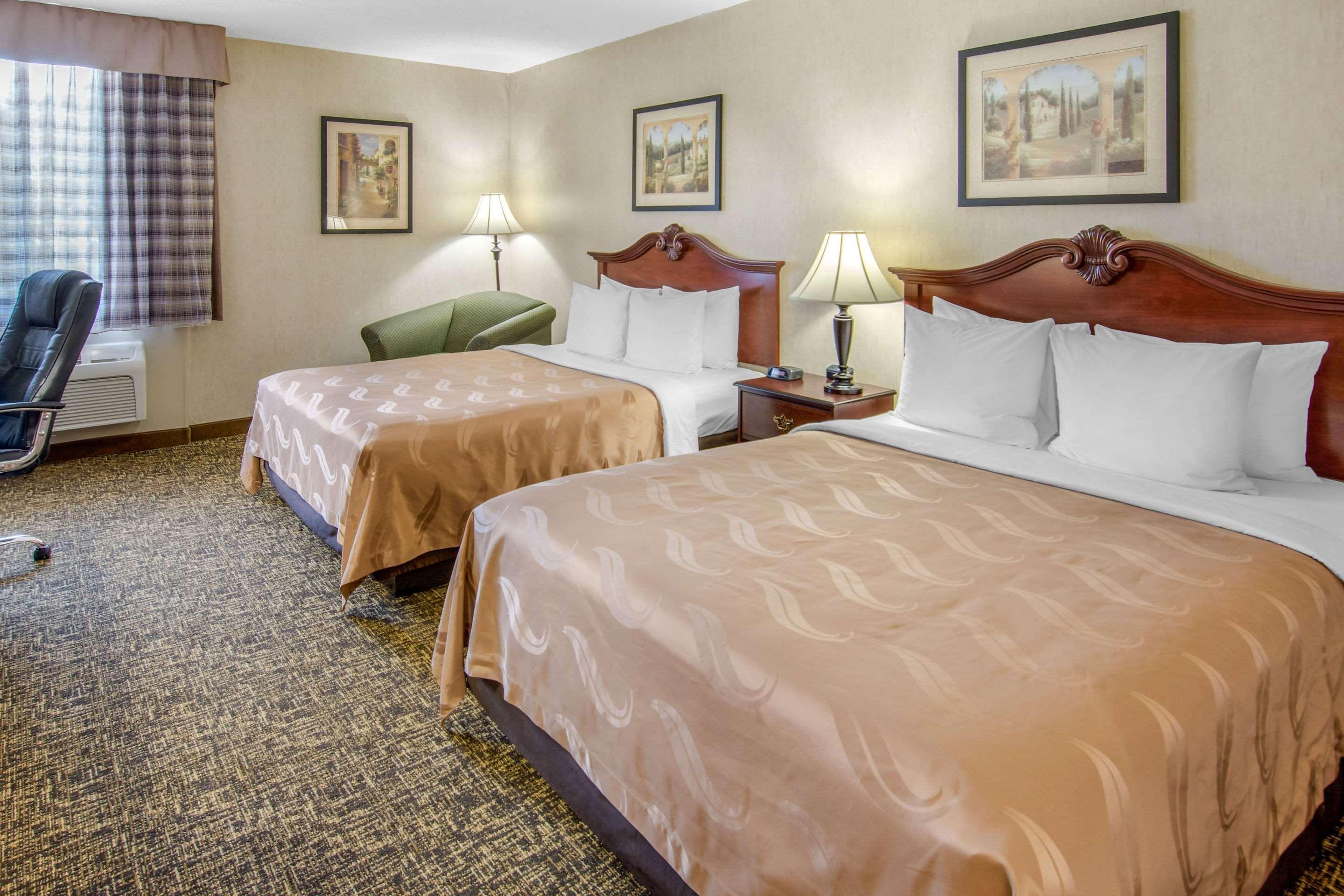 Quality Inn Spokane, Downtown 4Th Avenue エクステリア 写真