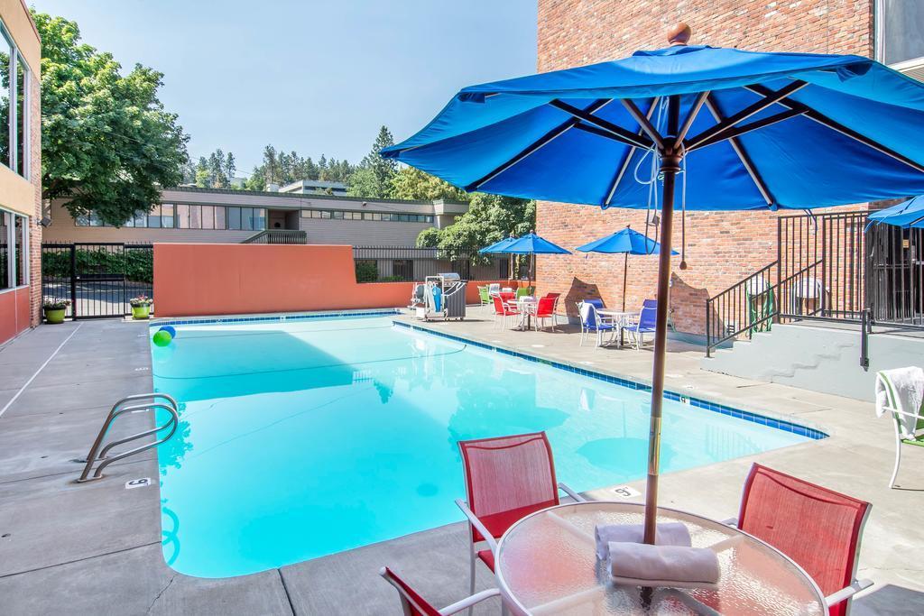 Quality Inn Spokane, Downtown 4Th Avenue エクステリア 写真
