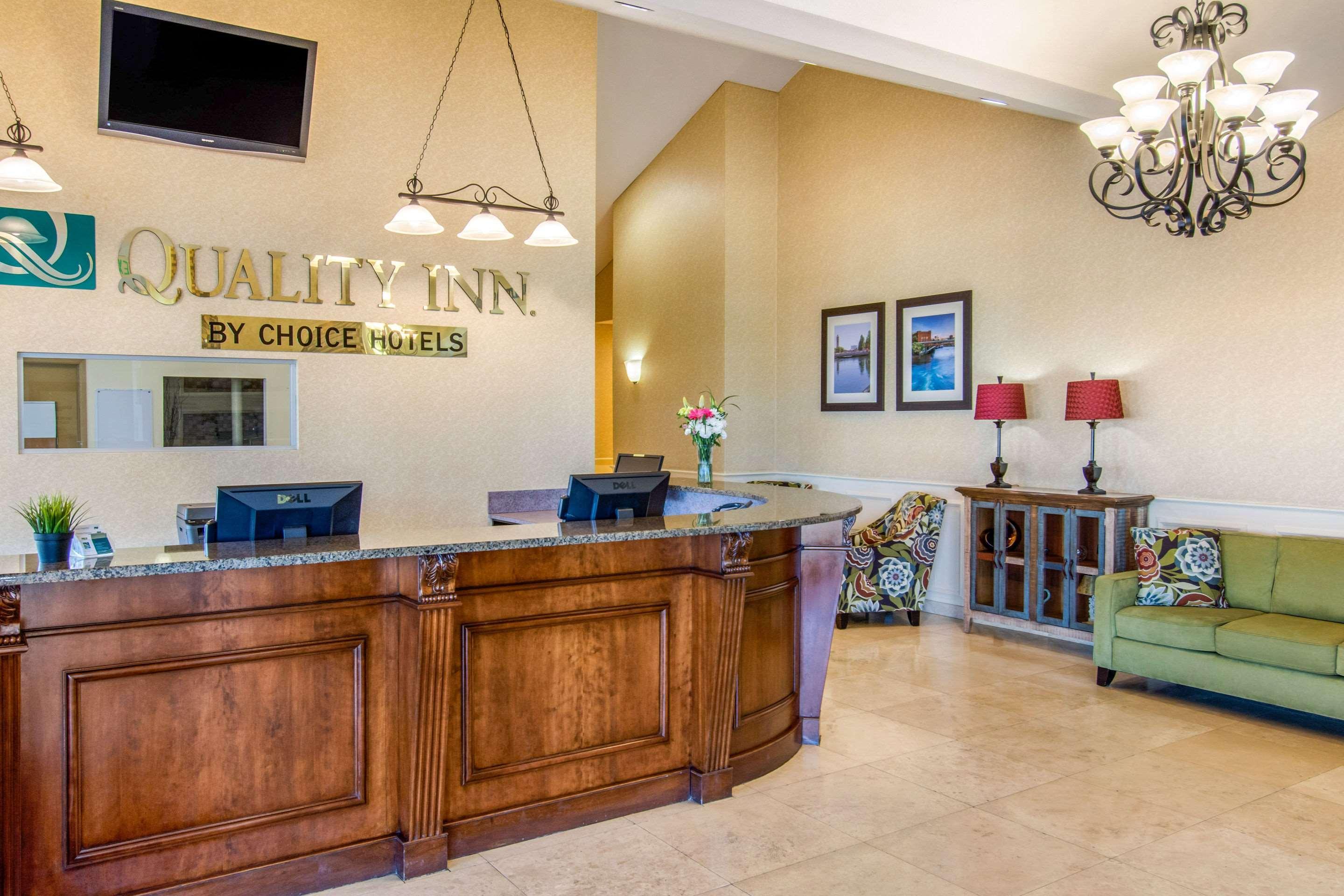 Quality Inn Spokane, Downtown 4Th Avenue エクステリア 写真