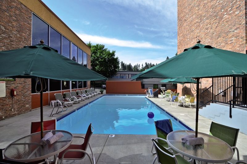 Quality Inn Spokane, Downtown 4Th Avenue エクステリア 写真