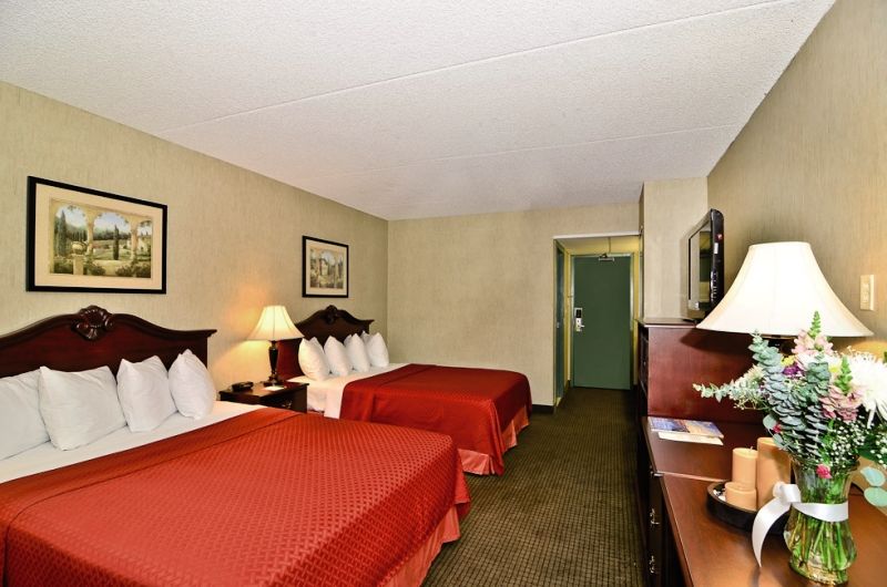 Quality Inn Spokane, Downtown 4Th Avenue エクステリア 写真